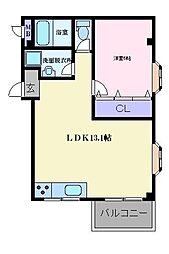 しのだハイツ 3階