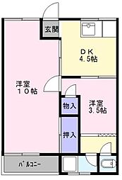 🉐敷金礼金0円！🉐千萩マンションB