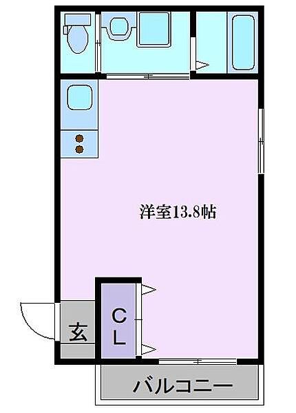 アヴィレックス ｜大阪府高石市千代田１丁目(賃貸マンション1R・2階・33.13㎡)の写真 その2