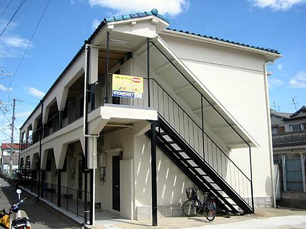 松本ハイツ ｜大阪府堺市西区鳳中町７丁(賃貸アパート1K・1階・28.00㎡)の写真 その1