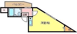 絢野壱番館 2階/-