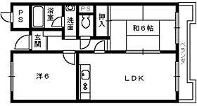 高師浜シーサイドマンション2  ｜ 大阪府高石市高師浜４丁目（賃貸マンション2LDK・3階・58.00㎡） その2