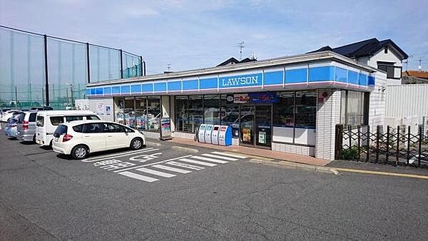 画像23:ローソン堺山田一丁店まで758m