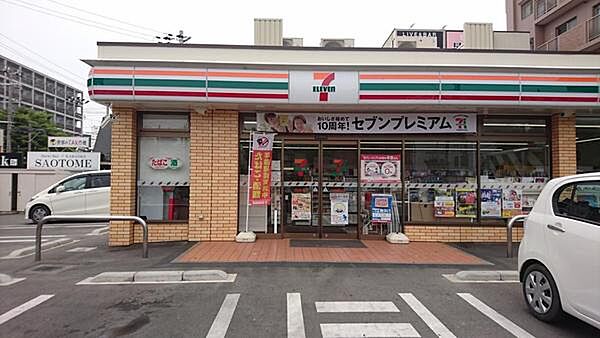 画像24:セブンイレブン泉大津池浦1丁目店まで338m