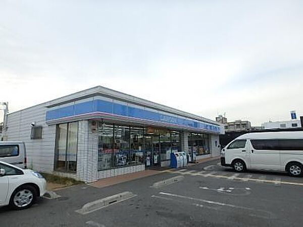 画像25:ローソン泉大津我孫子店まで706m