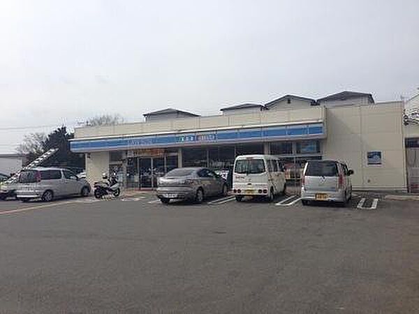 周辺：ローソン堺石津町3丁店まで295m