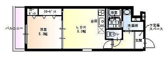 フジパレス浜寺石津２番館_間取り_0