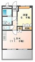 ソレイユ一条院  ｜ 大阪府和泉市一条院町（賃貸アパート1LDK・2階・41.04㎡） その2