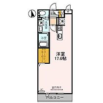 パティオ鳳  ｜ 大阪府堺市西区鳳西町２丁（賃貸アパート1K・3階・41.23㎡） その2