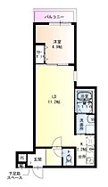 フジパレス西取石　2番館  ｜ 大阪府高石市西取石３丁目（賃貸アパート1LDK・2階・41.50㎡） その2