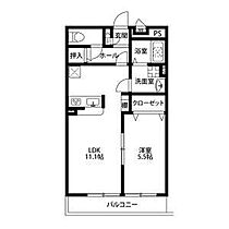 アムール葛の葉  ｜ 大阪府和泉市葛の葉町２丁目（賃貸アパート1LDK・2階・40.99㎡） その2