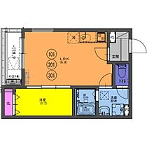 Fstyle鳳西町  ｜ 大阪府堺市西区鳳西町２丁（賃貸アパート1LDK・3階・29.60㎡） その2