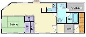 北田マンション  ｜ 大阪府堺市西区鳳中町１丁（賃貸マンション1LDK・3階・66.18㎡） その2