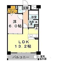 イーストキューブ  ｜ 大阪府堺市西区鳳南町４丁（賃貸マンション1LDK・3階・44.28㎡） その2