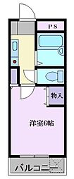 シャルムタガワ 3階