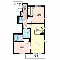 Ｃａｓａ　ｄｉ　ｏｔｔｏ　富木  ｜ 大阪府高石市西取石１丁目（賃貸アパート2LDK・1階・54.94㎡） その2