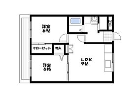 アーベインコート  ｜ 大阪府堺市西区浜寺石津町中４丁（賃貸マンション2LDK・2階・48.00㎡） その2