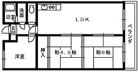 ハイツいづみ  ｜ 大阪府堺市西区浜寺元町２丁（賃貸マンション3LDK・2階・65.00㎡） その2