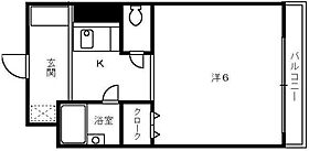 中山建設第1ビル  ｜ 大阪府高石市羽衣５丁目（賃貸マンション1K・4階・21.00㎡） その2