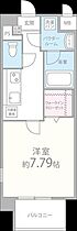 カサアスール  ｜ 大阪府堺市西区鳳東町４丁（賃貸マンション1K・3階・28.34㎡） その2