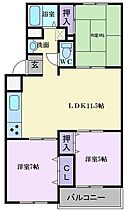 グランドゥール鳳  ｜ 大阪府堺市西区鳳西町１丁（賃貸アパート3LDK・2階・65.00㎡） その2