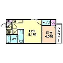 F asecia 諏訪ノ森  ｜ 大阪府堺市西区浜寺石津町東５丁（賃貸アパート1LDK・3階・29.03㎡） その2