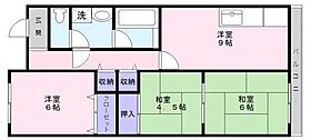 MXナカタニ3  ｜ 大阪府高石市綾園５丁目（賃貸マンション3LDK・3階・74.00㎡） その2