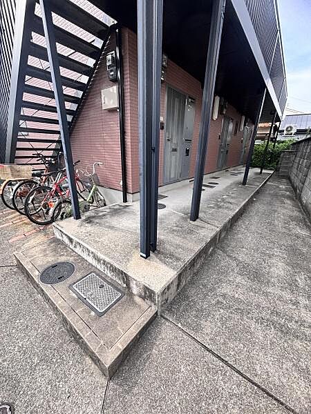 建物エントランス