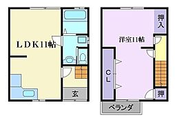 鳳南町5丁貸家
