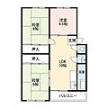 取石石田団地1階4.5万円