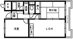 高師浜シーサイドマンション1 2階