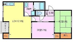 森マンション 2階/-