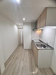 フジパレス上野芝　3番館 3階1Kのリビング/ダイニング