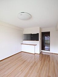 イズミ82 6階1Kのリビング/ダイニング