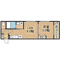 REVITA鳳北町4丁 2階