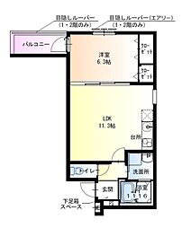 フジパレス高石加茂 3階
