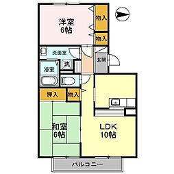 フレンドコーポ　A棟 2階/-