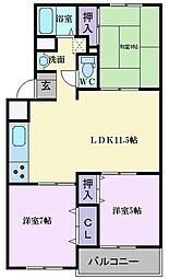 グランドゥール鳳 3階