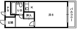 湯川マンション津久野 3階
