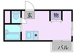 ドミール石津 4階/-