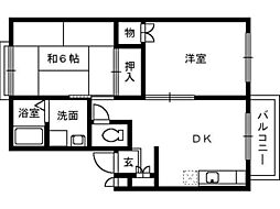 エステートピアイズミ 2階