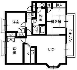 モアクレスト清水 2階