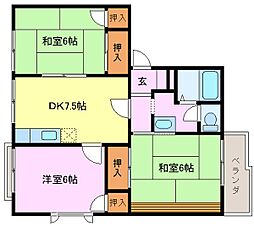 アメニティ草部 1階/-
