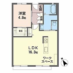 フラワーハイツA 1階