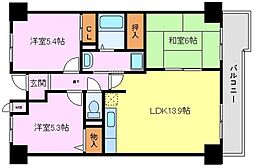 カサグランデス浜寺北 5階