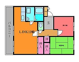 サンシャイン濱田 1階