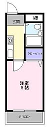 ロイヤル和泉1 3階