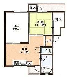 ISE伊勢住宅　綾園7605 4階/-