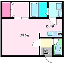 藤原マンション 3階/-