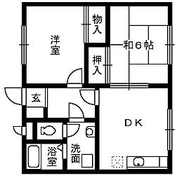 モアクレスト花田公園 B棟 3階